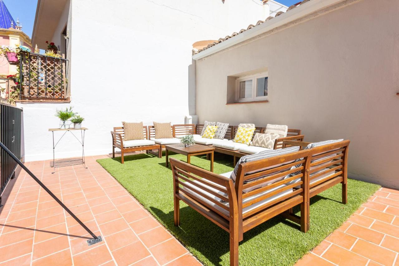 Spectacular Penthouse Apartment Malaga Luaran gambar